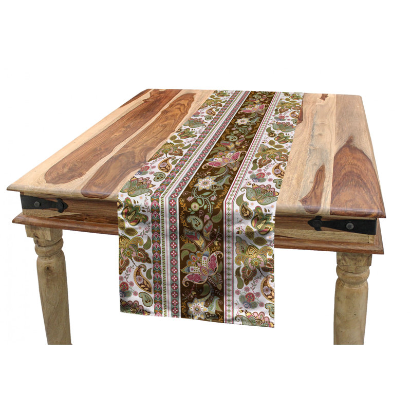 Floral Table Runner, 90" x 16"