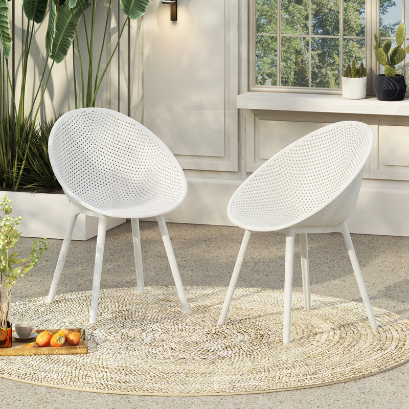 Dining Chair(Set Of 2), White