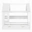 Lit maison avec tiroirs de rangement et fenêtre-244577591-244577594