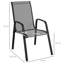 Stacking Patio Dining Armchair