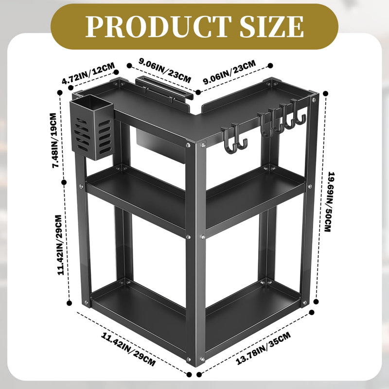 Freestanding Spice Rack