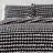 Marimekko Rasymatto Black Cotton Duvet Cover Set-426433687