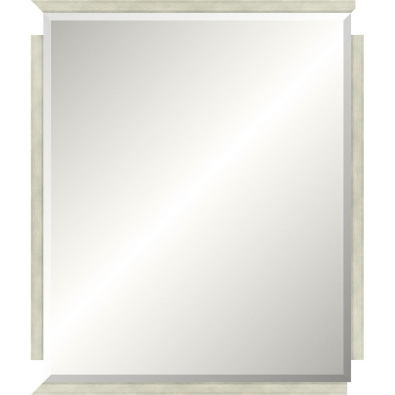 Silver Legacy Mirror, Wide Vanity