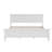 Mason Mid-Century Modern Solid Wood Platform King Bed with Slat Support