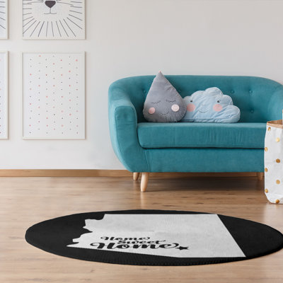 Tapis en poly-chenille tucson à la maison