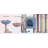 flower cat tree with large condo removable flower cushion and hammock blue