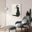 «Holiday Kitty» par Tis the Season, art mural en verre The Holiday Aisle®-1707316772
