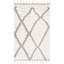 Tapis abstrait en laine tissé à la main Seybert-1703528440