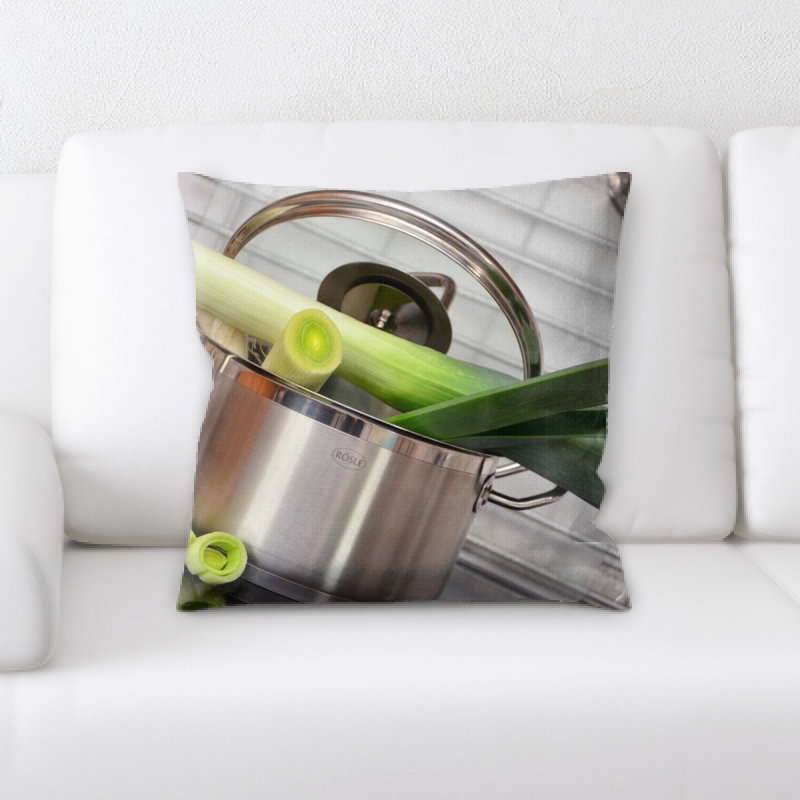 Coussin à poireaux