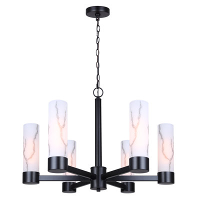 Jaqueze 6 - Light Dimmable Chandelier
