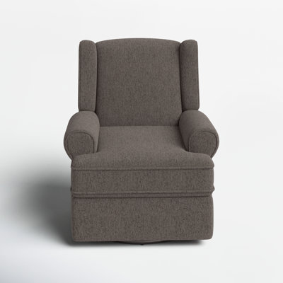 Claudina 33"" Wide Manual Glider Wing Chair Recliner -  Birch Lane™, F86A9295B15945E58DC0A2B326B51497