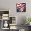 «Lighthouse Sunrise 4» par Rey Klimt, art mural en verre acrylique-415655292