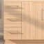 Ensemble de meuble-lavabo double 84 po avec tiroirs et portes 84 po-98420029