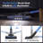 INSE Cordless Stick Vacuum Cleaner,Lightweight Self-standing Vacuum for Home Pet Hair Carpet Hardwood Floor