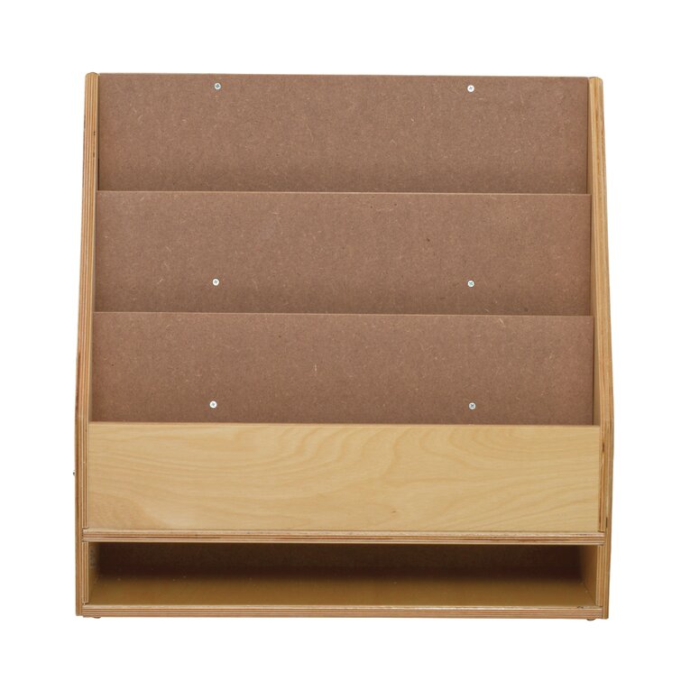 Childcraft Folding Adjustable Wood Board Easel