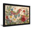 Animaux, impression de motif de jardin d'abeille papillon floral-432340386-432340385-432340384