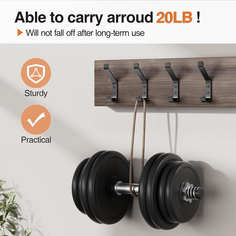 Longwell Metal Wall Wall Hook