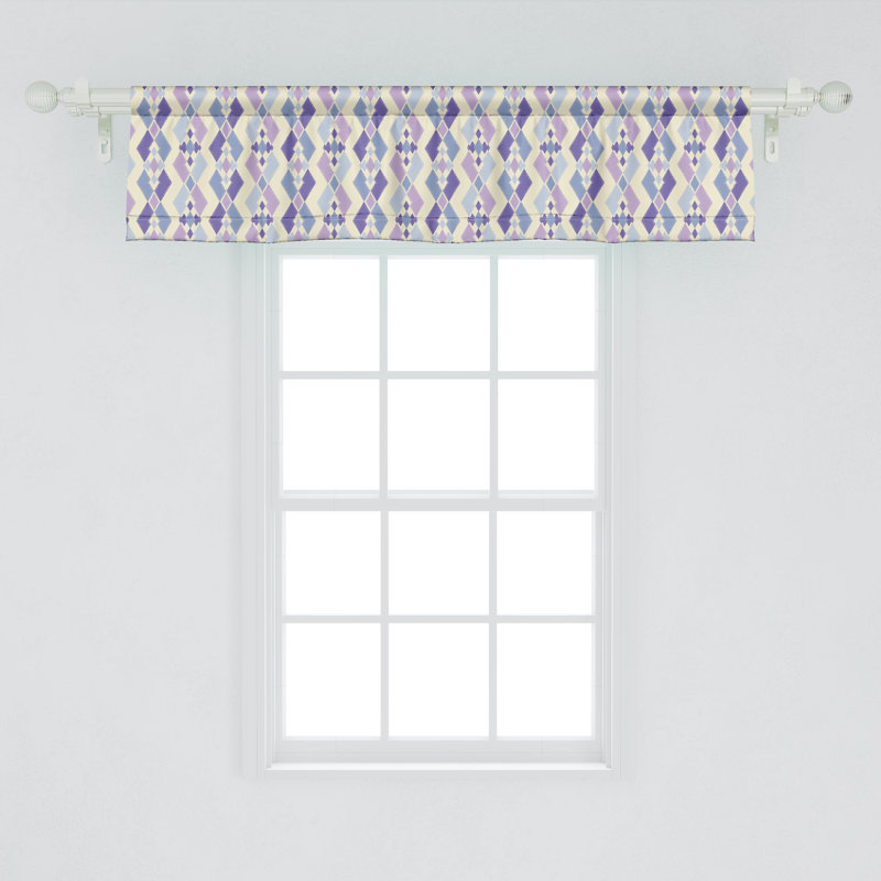 Multicolore cantonnière Ambesonne Boho, L 54 po x L 12 po