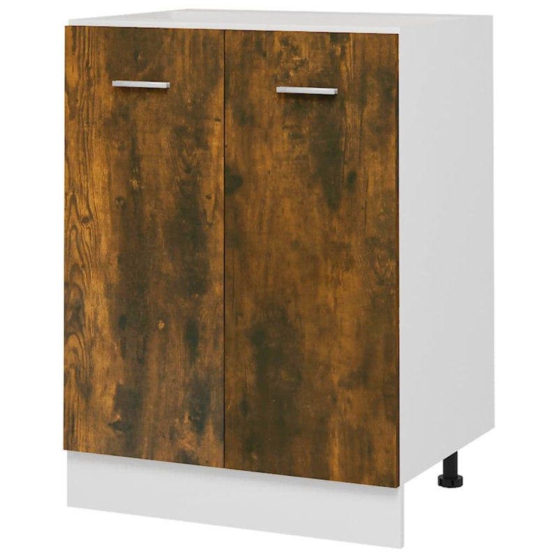 Drawer Base Cabinet 60X46x81.5 Cm, Light Brown
