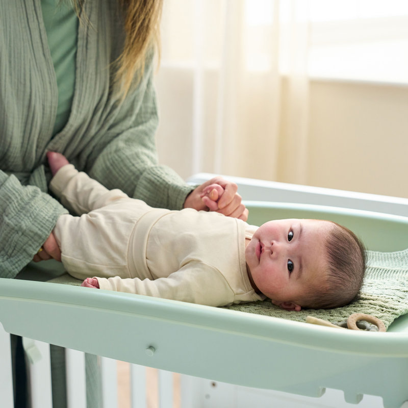 Cushi Baby Changing Mat, Green