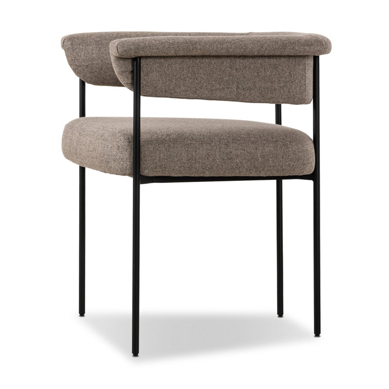 Carrie Dining Chair-Chaps Saddle, Orly Natural