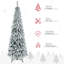 6 arbres de Noël