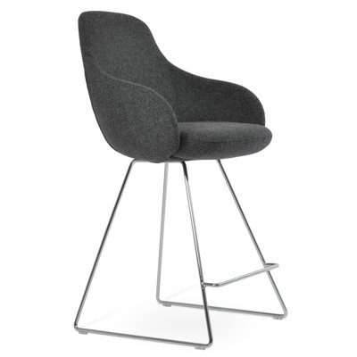 Gazel Arm Mw Bar & Counter Stool