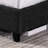 Upholstedred Bed Frame With Headboard