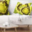 Coussin Green Kiwi