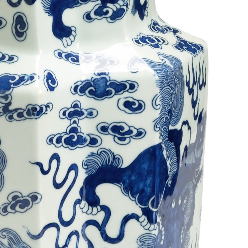Ming Handmade Ceramic Table Vase