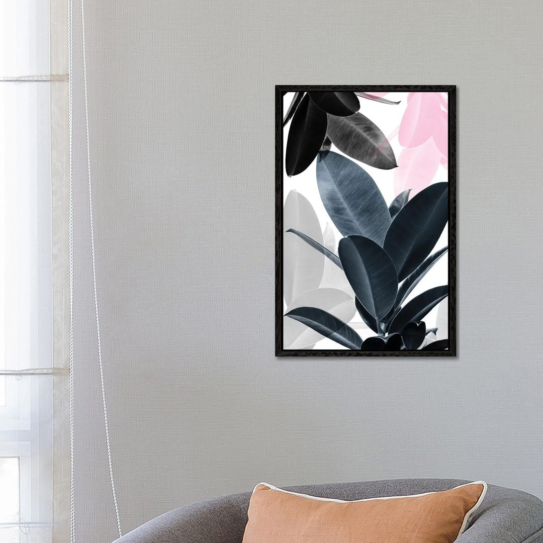 Leaf Play von Sisi & Seb - Gallery-Wrapped Canvas Giclée on Canvas