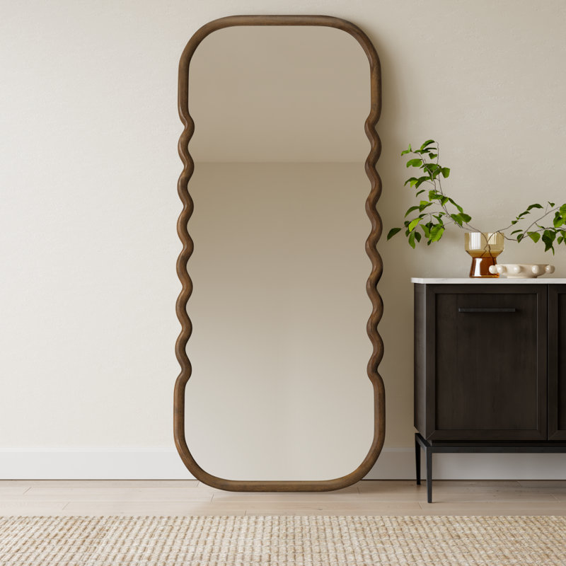 Harrisburg Oval Leaning Mirror