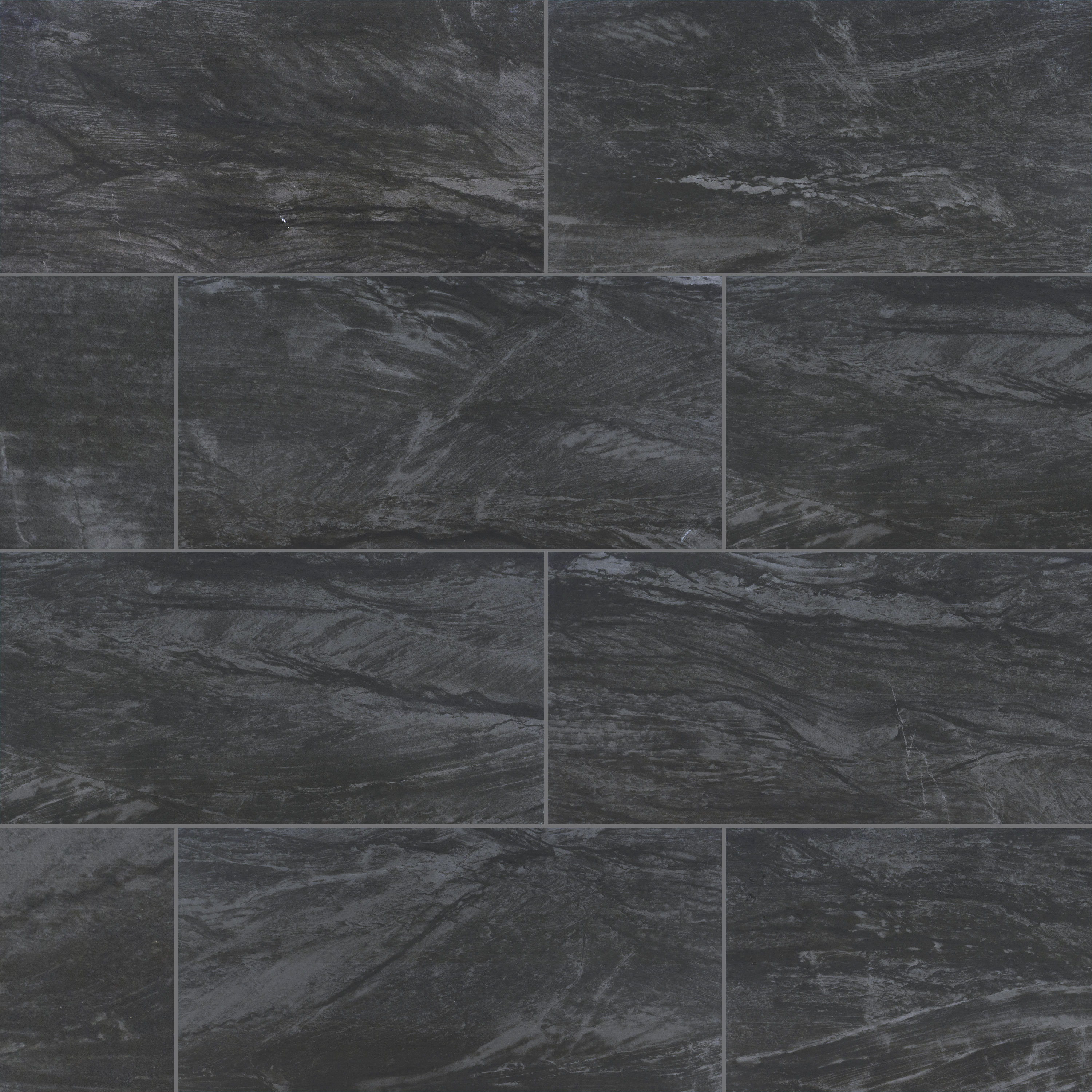 MSI Durban 12 x24 Porcelain Stone Look Wall & Floor Tile & Reviews