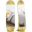 Metal Wavy Floor Mirror