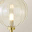 Chessy 153cm Plated Traditional Floor Lamp