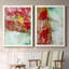 Mini Mini S Croquis I Mini S Mini Croquis I - ensemble de 2 reproductions d'art sur toile-606372666-606372671