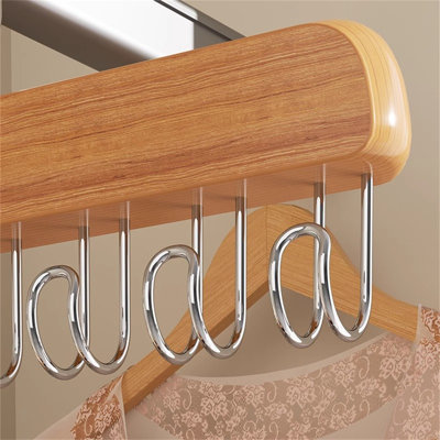 Premium Wooden Multi-Function Hanger