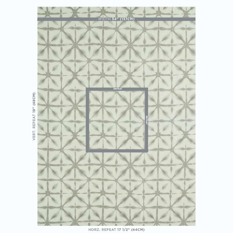 Andromeda Linen Fabric, Smoke