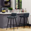 Tabouret rembourré avec structure en métal-887964103-887964101