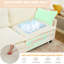 Latitude Run® Patty - Canapés modulaires confortables avec repose-pieds / coussins, 2 canapés modulaires confortables pour le salon, la chambre à coucher (77,6 po, blanc crème)-1071569550