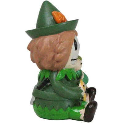 Furry Bones Whimsical Peter Pan With Tinker Bell Skeleton Figurine Furrybones