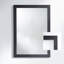 Rosella Wood Flat Wall Mirror-643480377