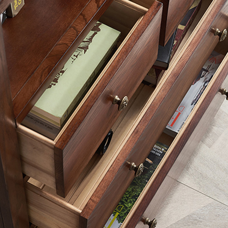 American style practical bookcase