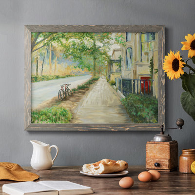 «Sunny Side Of The Street», reproduction d'art sur toile