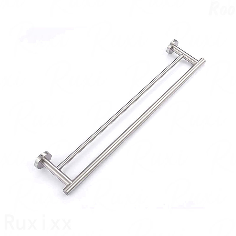 Porte-serviettes mural 23,6 po, Brushed Nickel