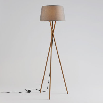 Lampe trépied 61 po Dejong