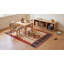 Tapis géométrique Keysari Kilim-16356431