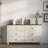 Solid Wood Piece Bedroom Set