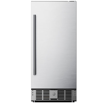 Freestanding/Built-In/Under Counter Cooler with Commercial-Grade Stainless Steel Door, Stor