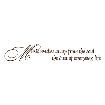 Text & Numbers Non-Wall Damaging Wall Decal